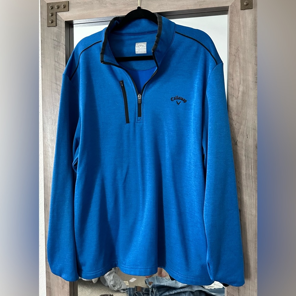Callaway golf winter pullover
